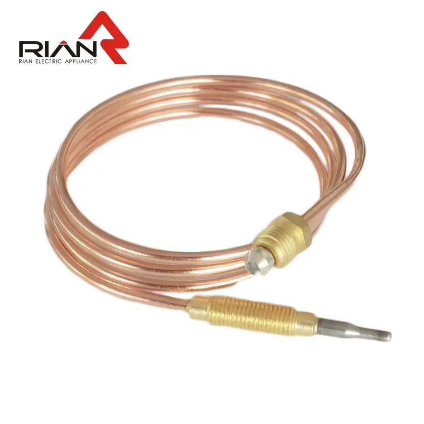 Gas safety valve thermocouple
