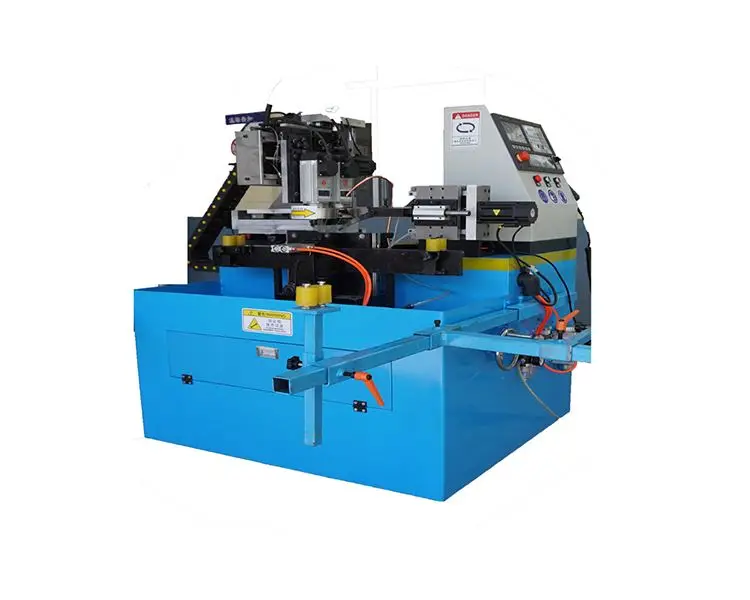 Cheap Price Welding Stellite Tips Band Bevel Sawtooth CNC Double Side Gear Grinding Machine For Alloy Saw Blade