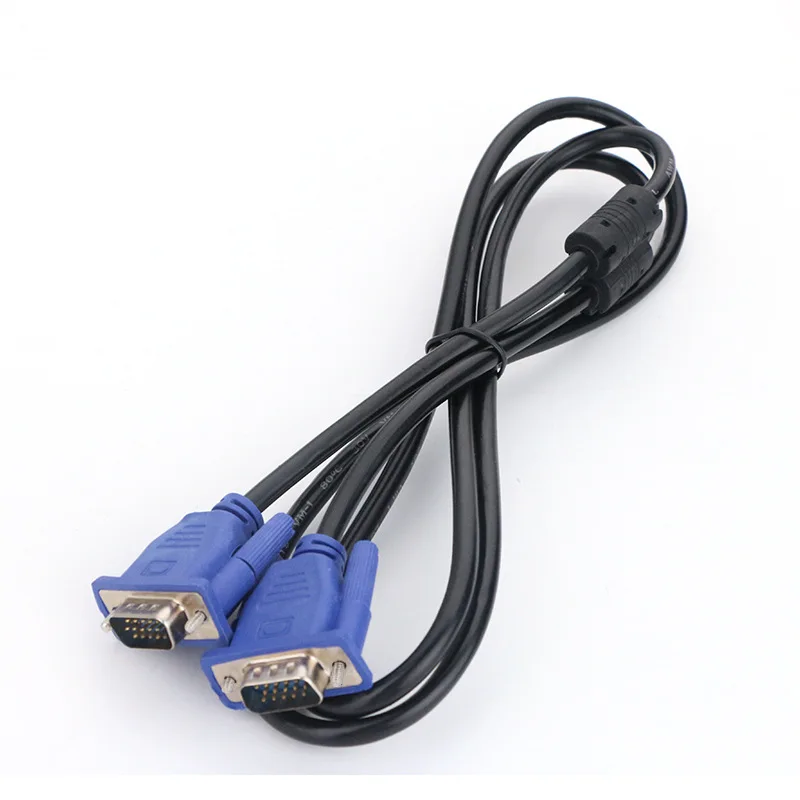  Кабель VGA-VGA 3 + 2 типа