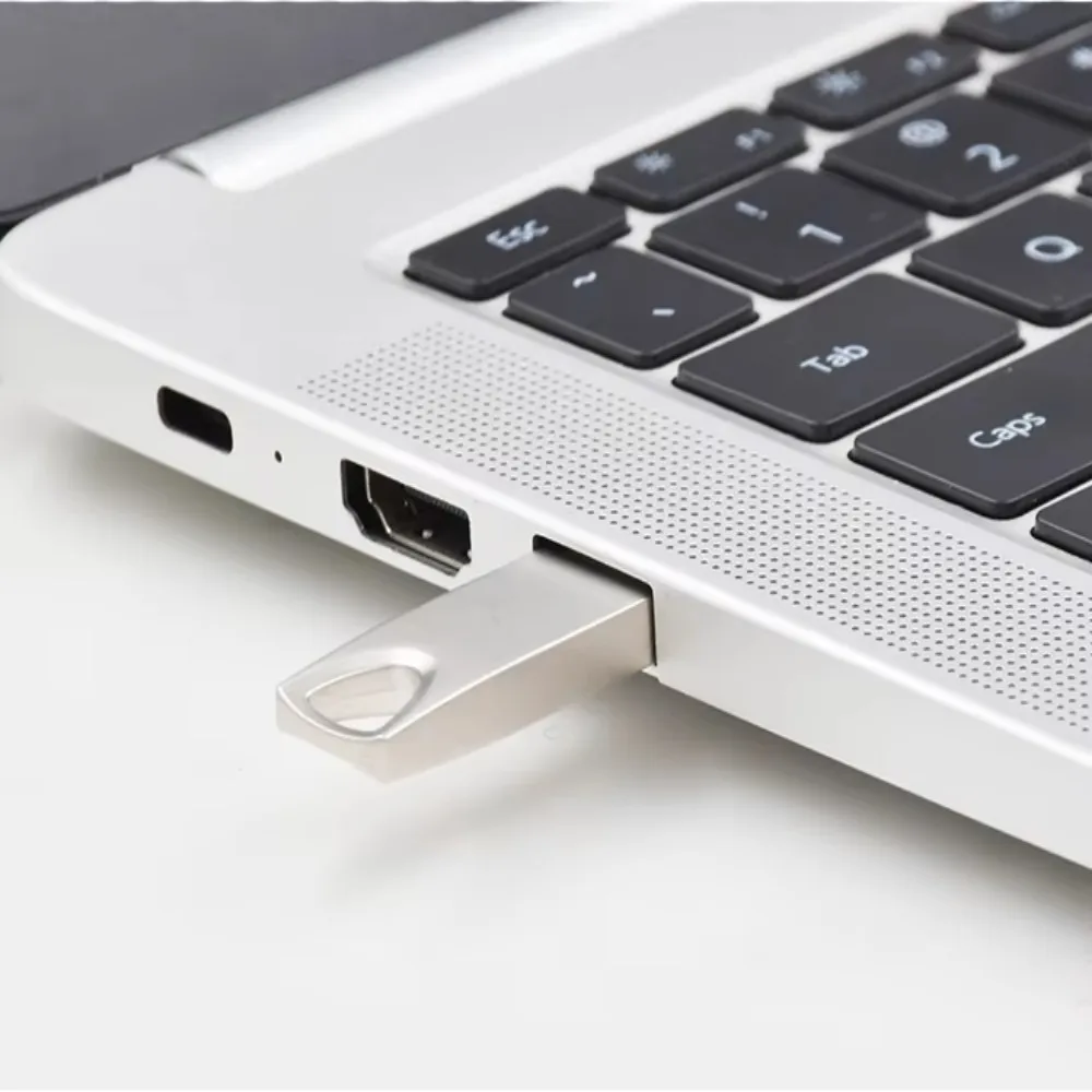 Wholesale Custom Metal Mini USB Stick 1/2/4/8/16/32/64/128GB Flash Drives 64 Gig USB Sticks New Memory Great Gift Idea