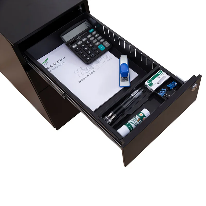 New steel quality durable strong bearing capacity File cabinet Multi-layer file cabinet with slide rails