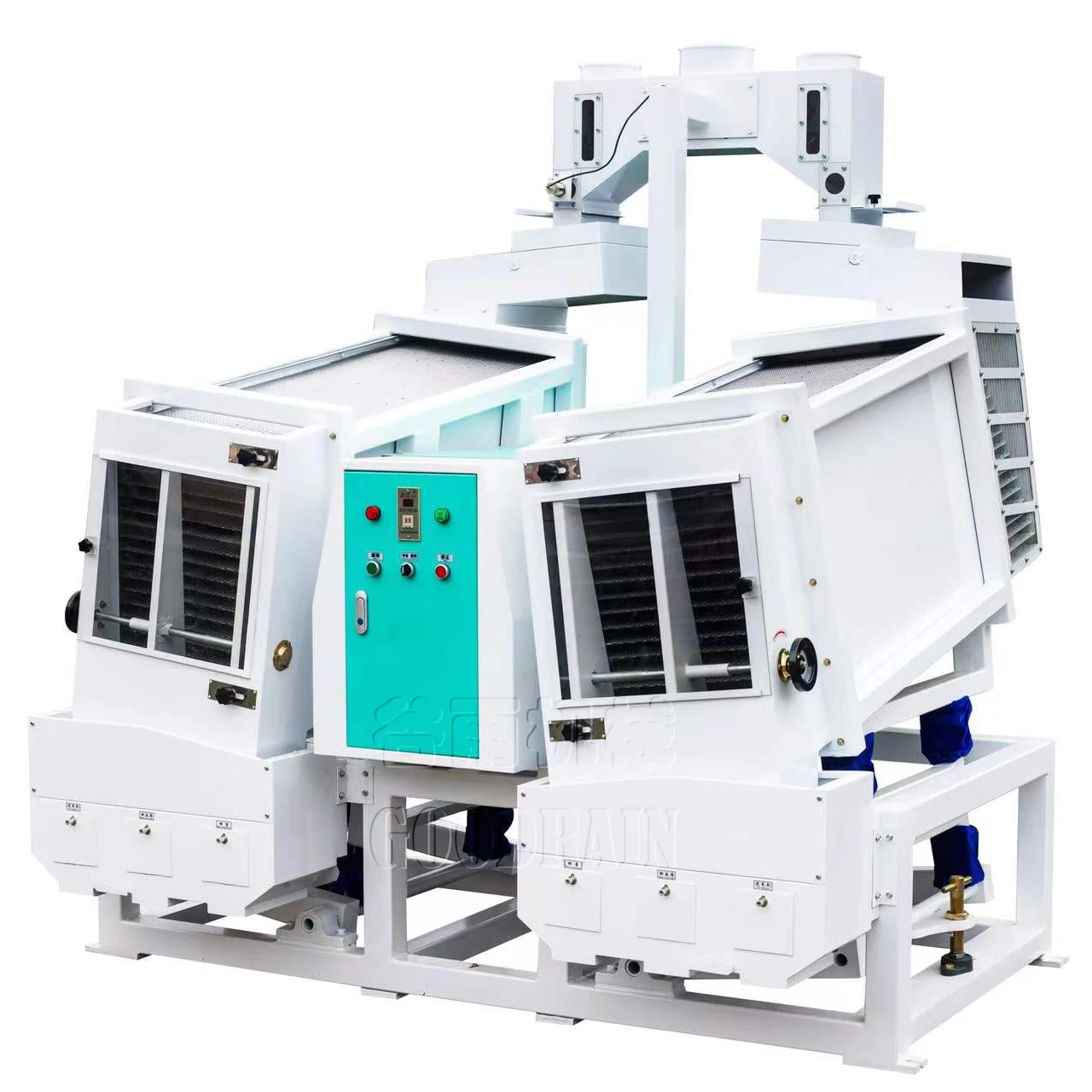 Good quality big capacity MGCZ 70*22*2C double body paddy separator paddy separating machine for sale