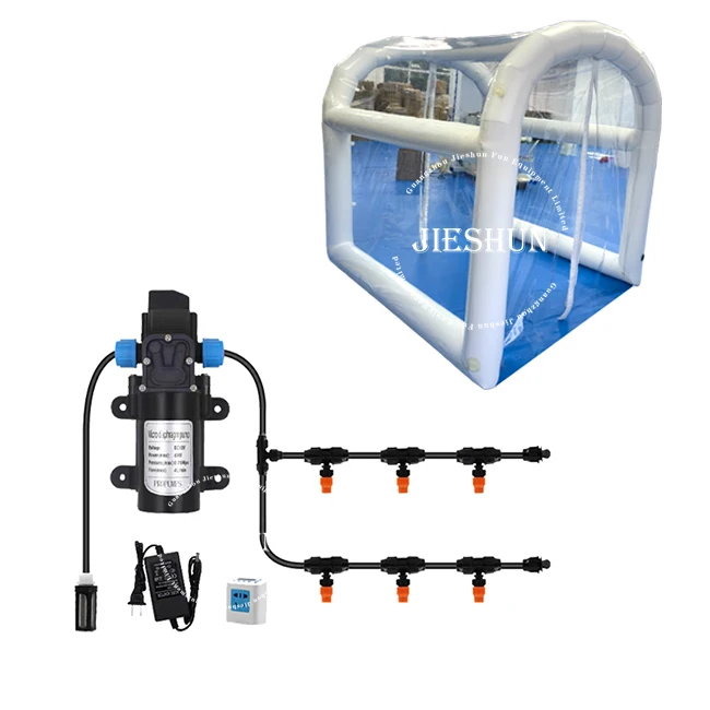 High quality waterproof PVC inflatable medical emergency tent disinfection tunnel in