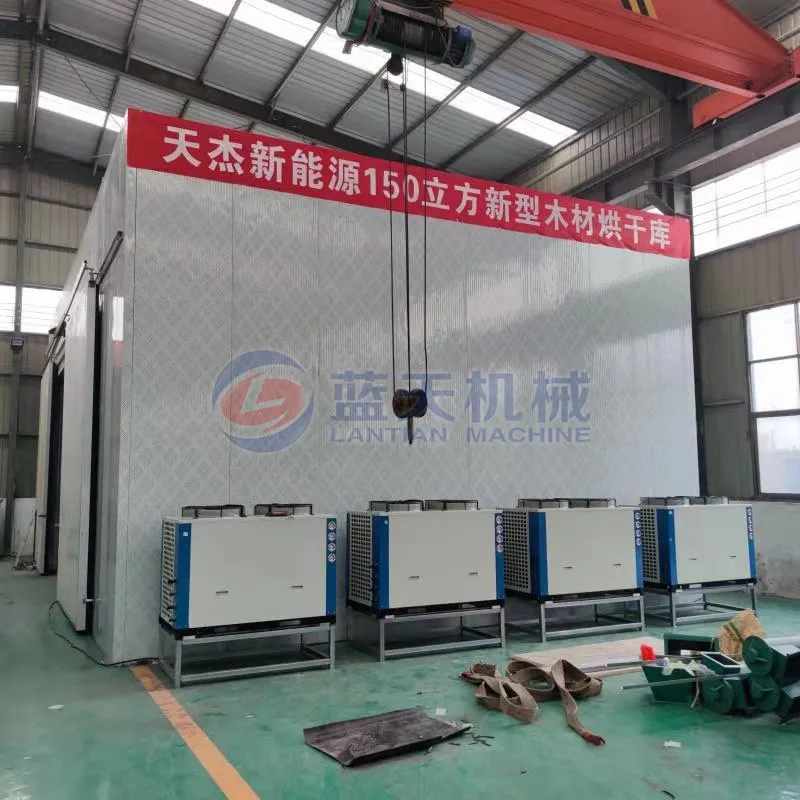 Industrial Timber Drying Machine Furniture Wood Kiln Heat Pump Dryer