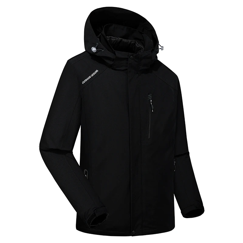 Men 3 In 1 Waterproof Sport Outdoor coat Mountain Hiking Ski Winter Jacket