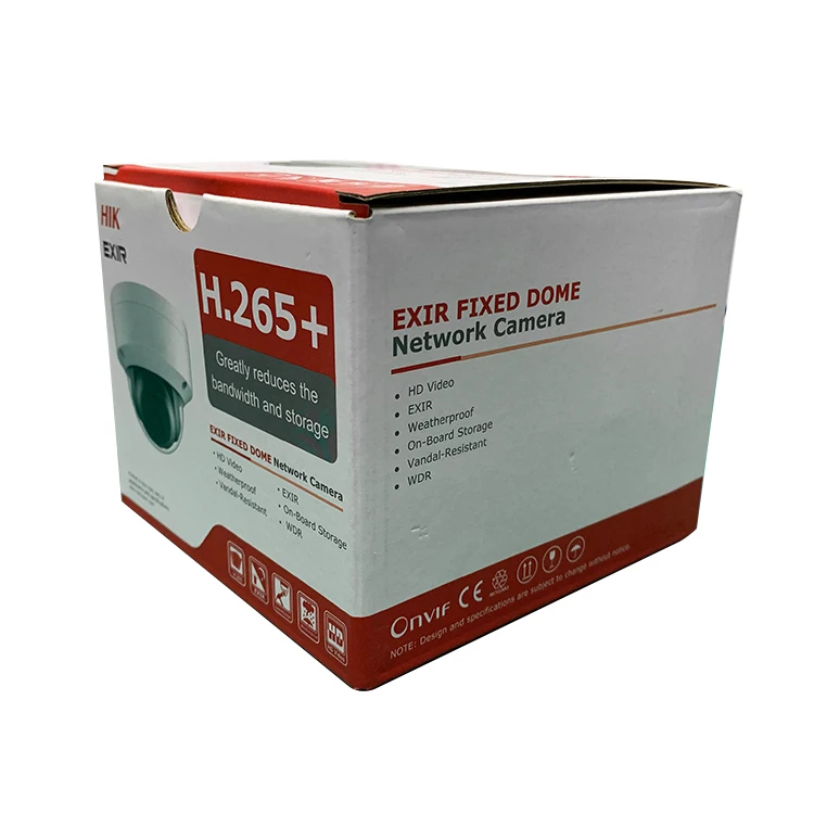 Hik 8MP Dome Security Camera DS-2CD2183G2-I DS-2CD2183G2-IS 120DdB WDR HD 4K Network Camera