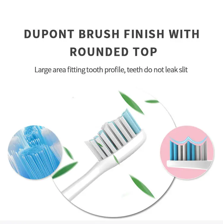 Портативная звуковая щетка с usb зарядкой