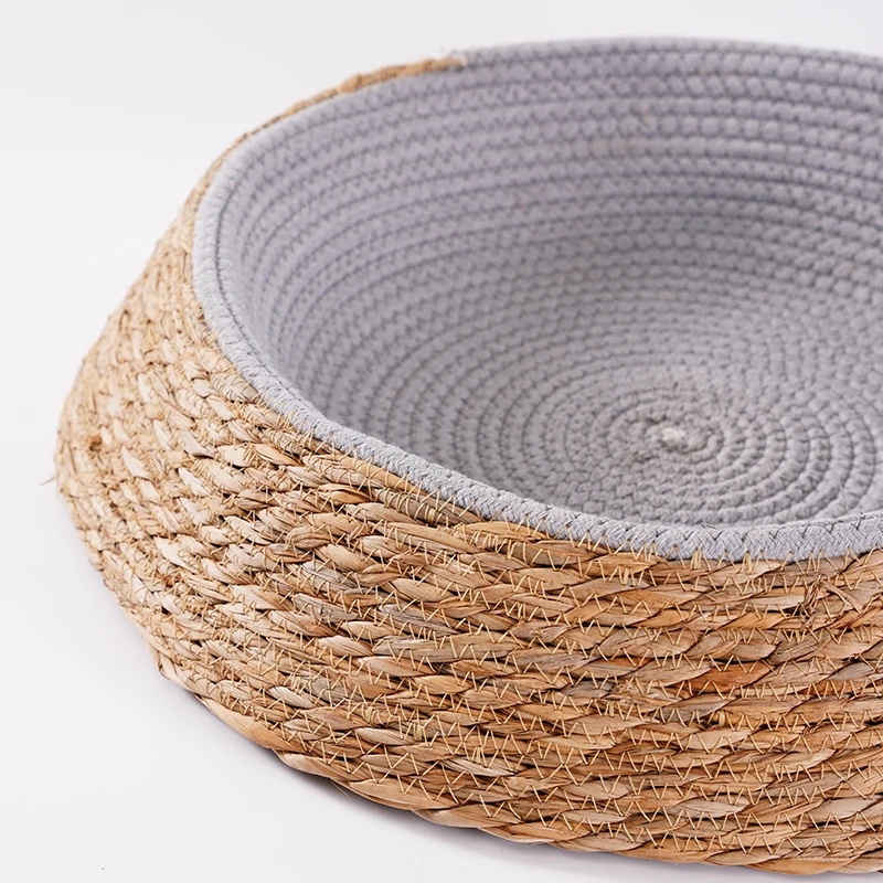 Wholesale rattan storage basket handmade in China