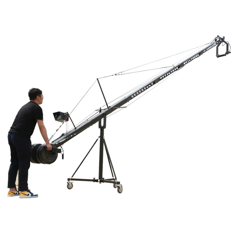 High Quality Portable 6m Aluminum Alloy Camera Crane Jib for Video Camera