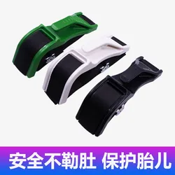 Buffer Adjuster Eliminates Abdominal Pressure And Makes Driving More Comfortable For Expectant Mothers During Pregnancy