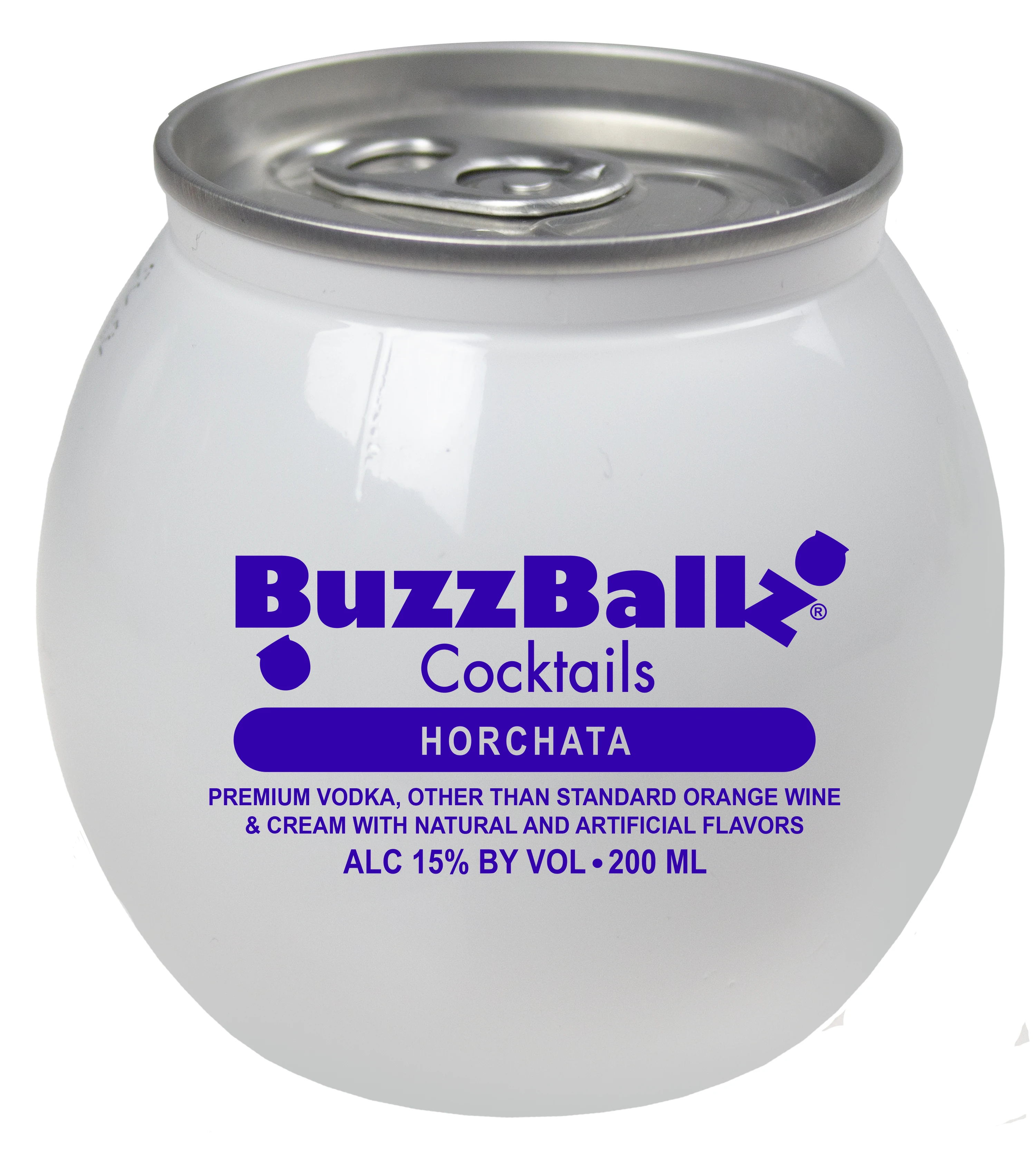 
Коктейли BuzzBallz horchat 