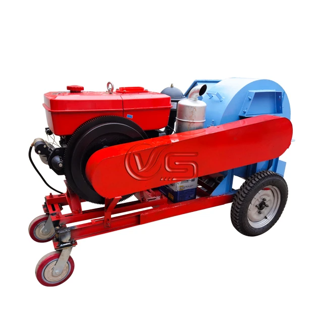Wood shredder machine sawdust crusher machine, wood powder crushing machinery for sale