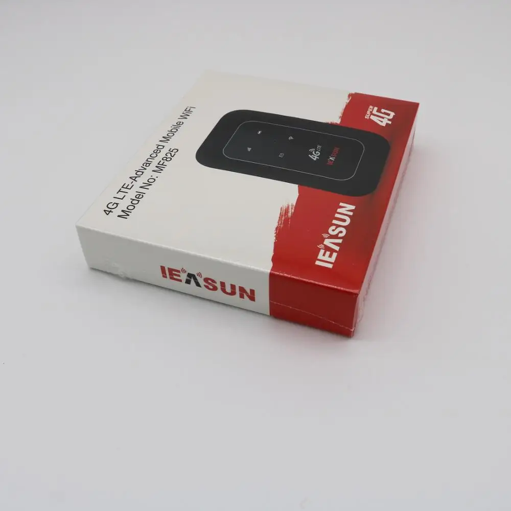 Новое поступление, 4G LTE маршрутизатор, беспроводной маршрутизатор со слотом для sim-карты, IEASUN MF825 FDD LTE B1/B3/B5/B8