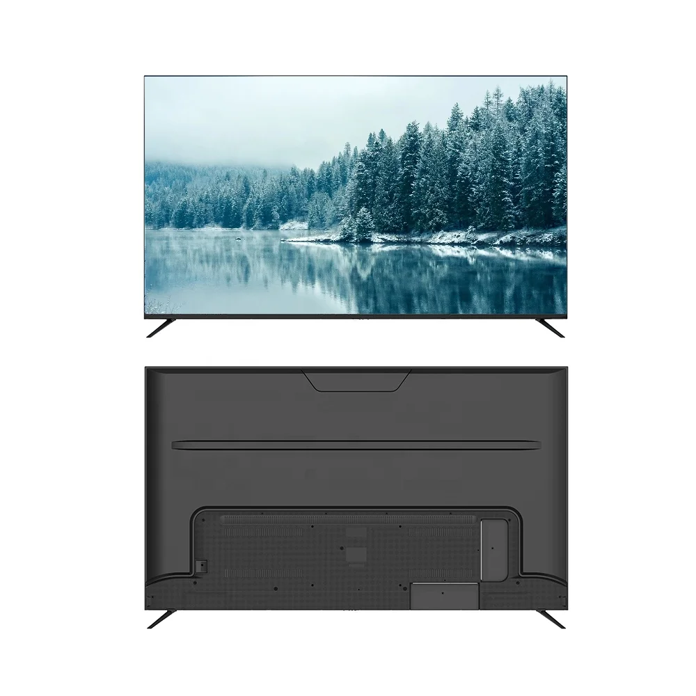 OEM/ODM UHD High Configuration Television Flat Screen 4K 65 inch Smart TV for Business