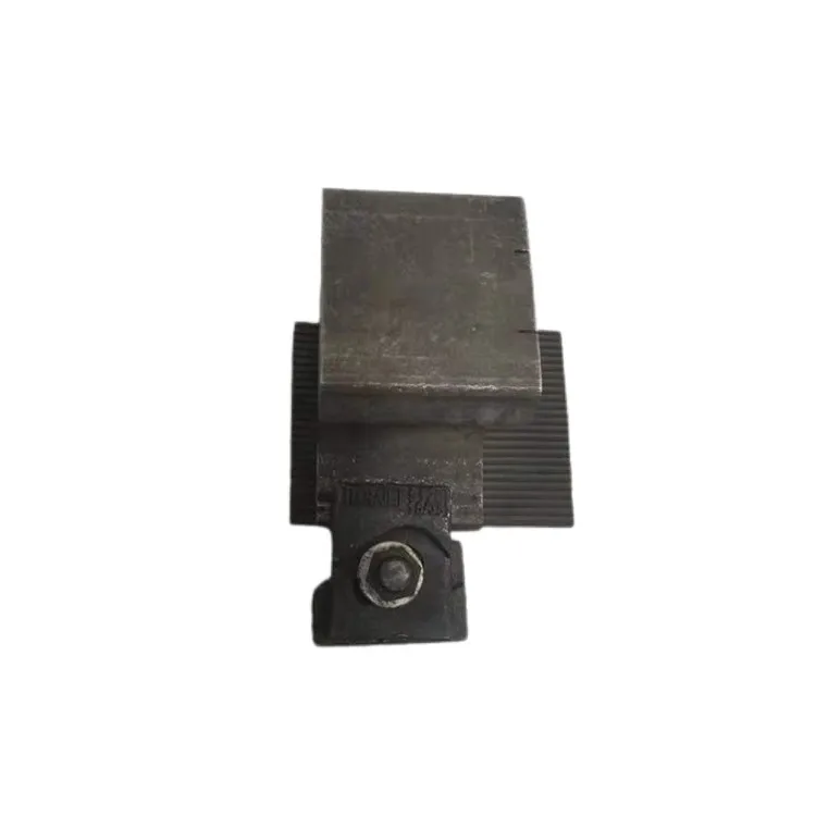 Railway Parts & Accessories 91201538 Rail pressing plate assembly Port wharf rail roller