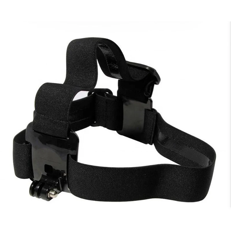 Anti-skid Head Strap Mount Belt Strap Mount Belt for GoPros Hero 7 6 5 4 3+ Session SJCAM Camera Accessories