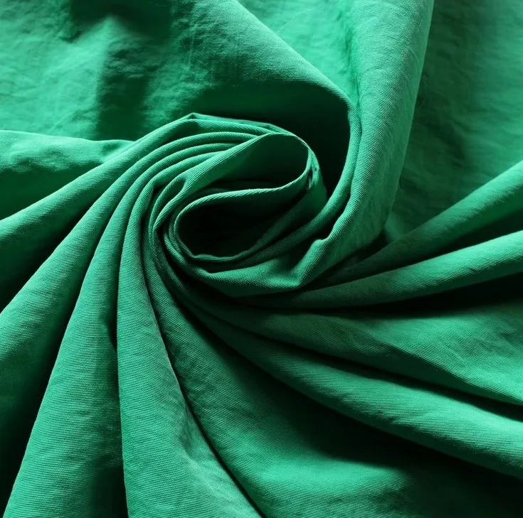  Waterproof Crepe Nylon Taslon Fabric Breathable 70D