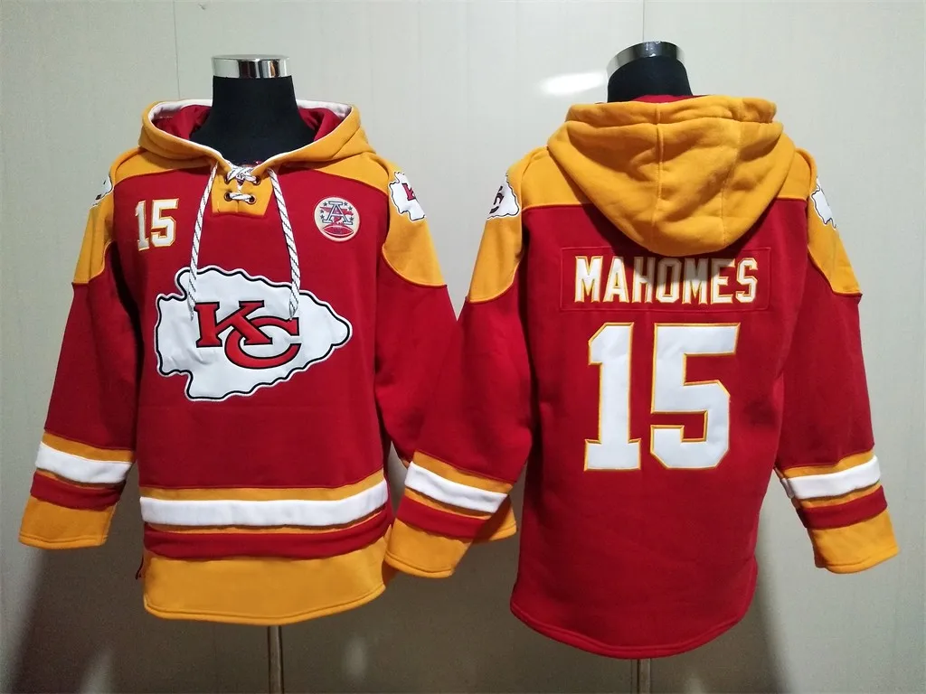 2023 American football Chiefs team winter coat american hockey football hoodie