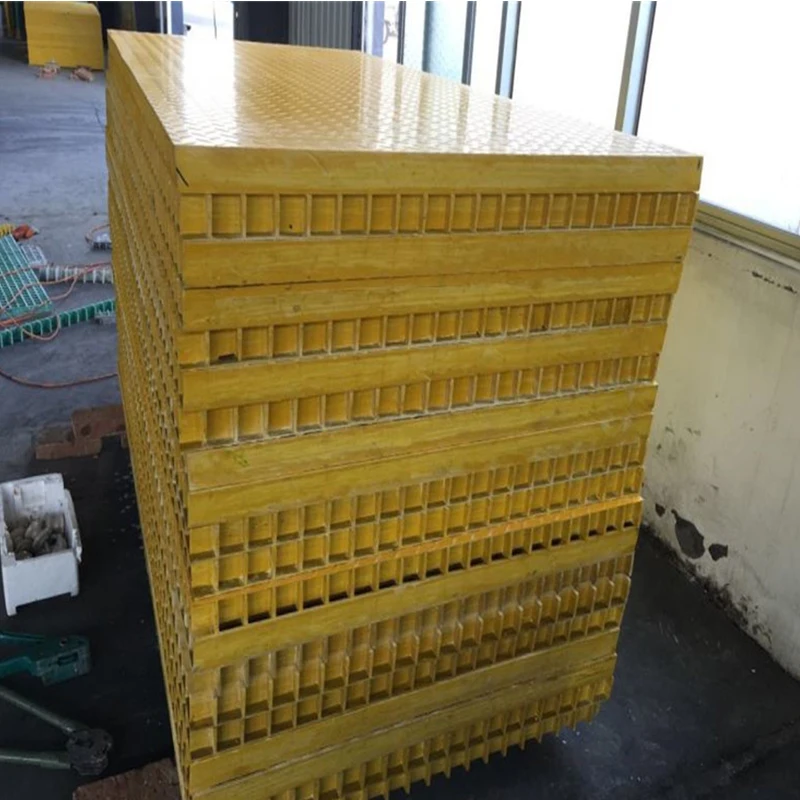 Непроводящая решетка Frp для дорожек, изофталевая композитная Стекловолоконная решетка, плита для проверки