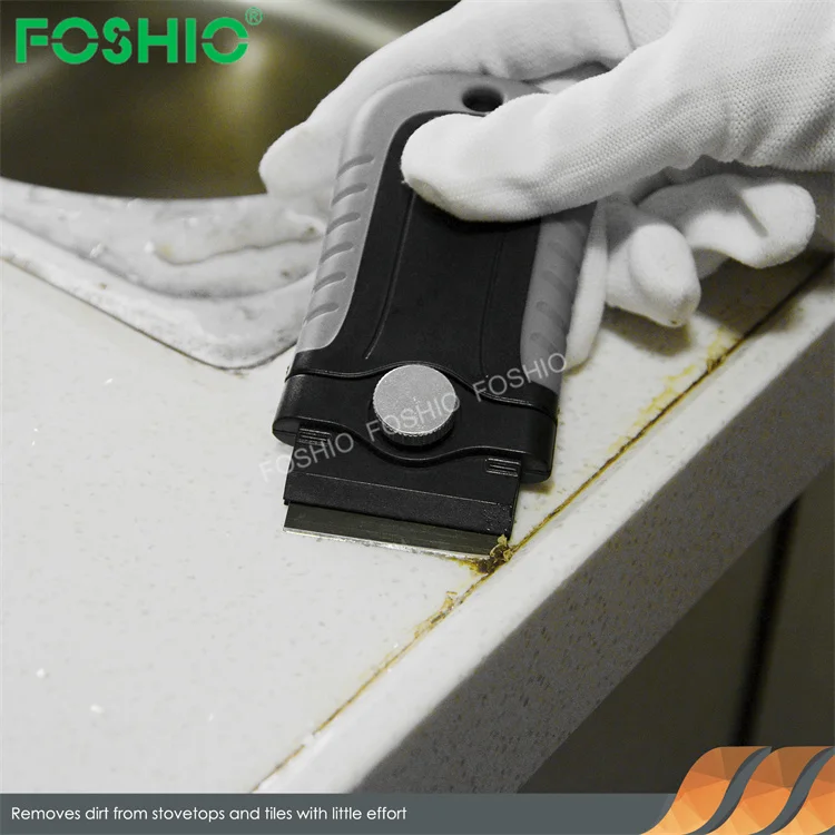 Инструмент Foshio для очистки духовки стекла