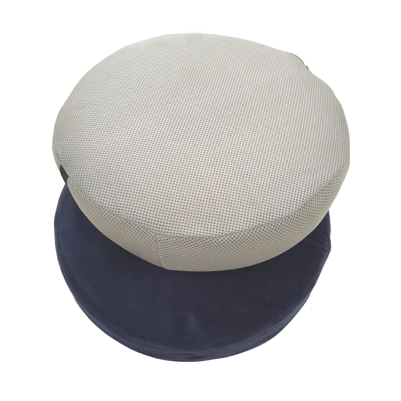 
2020 Amazon Hot selling Memory Foam Round Yoga Cushion For Yoga And Meditation 