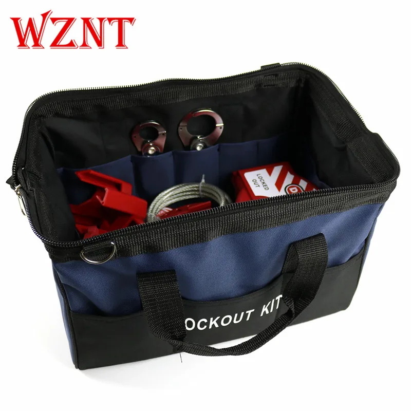 NT-LG06 Departmental and Group Safety Lockout tagout station Kits