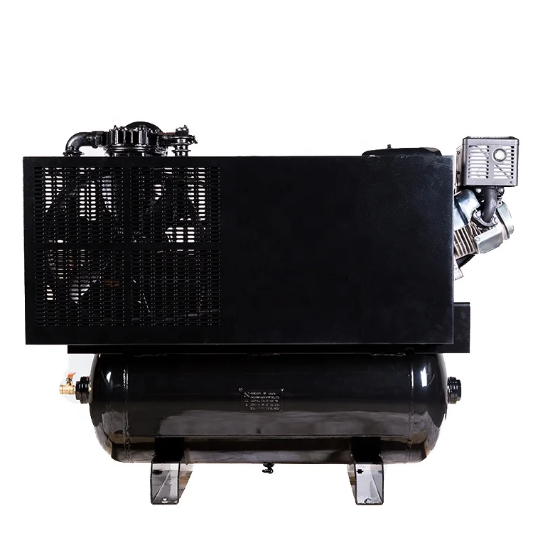 3 - in - 1 Kohler Gas Powered Air Compressor Generator Welder With 30 Gallon Tank