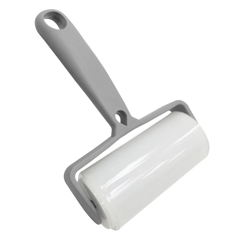 Sticky Lint Remover for Cleaning Dust Wiping on Furniture Carpet Clothes Pet Hair Remover Reusable Lint Roller Accessory Manual