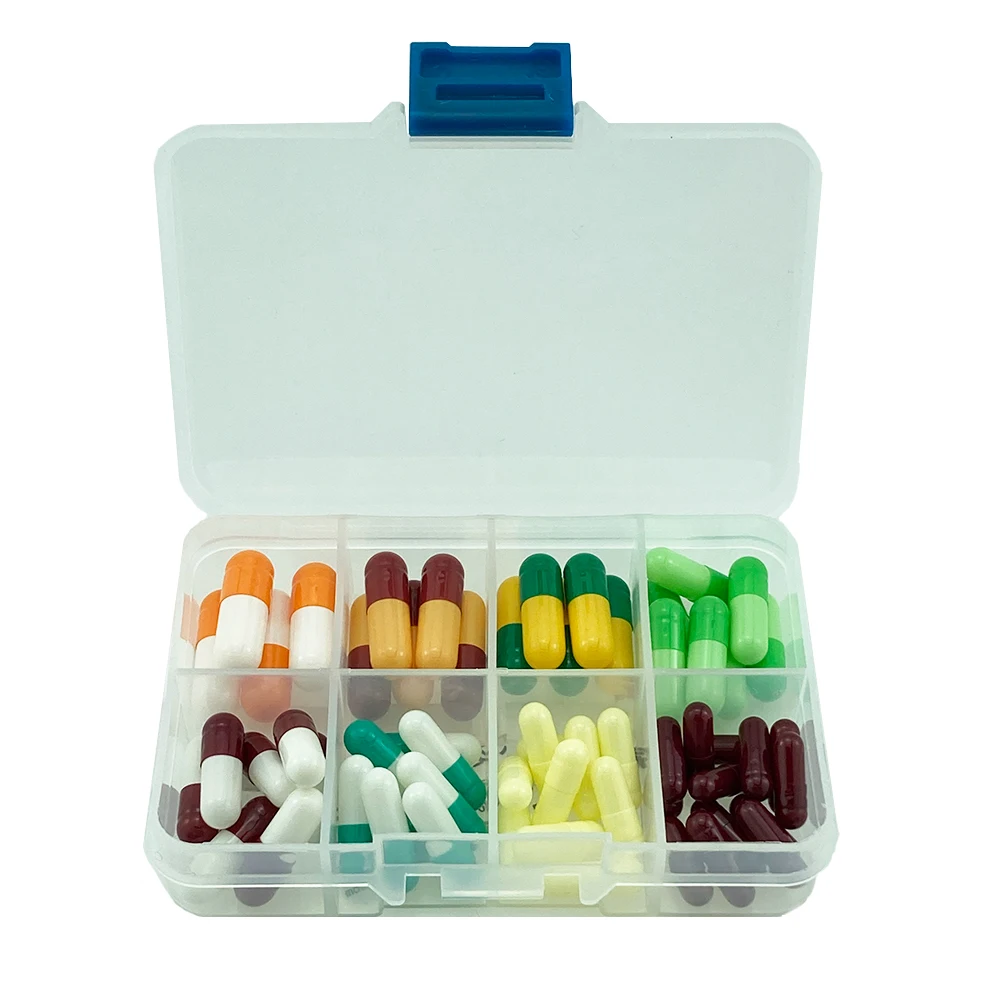 
Wholesale Price Empty Gelatin Capsules 0 Size 