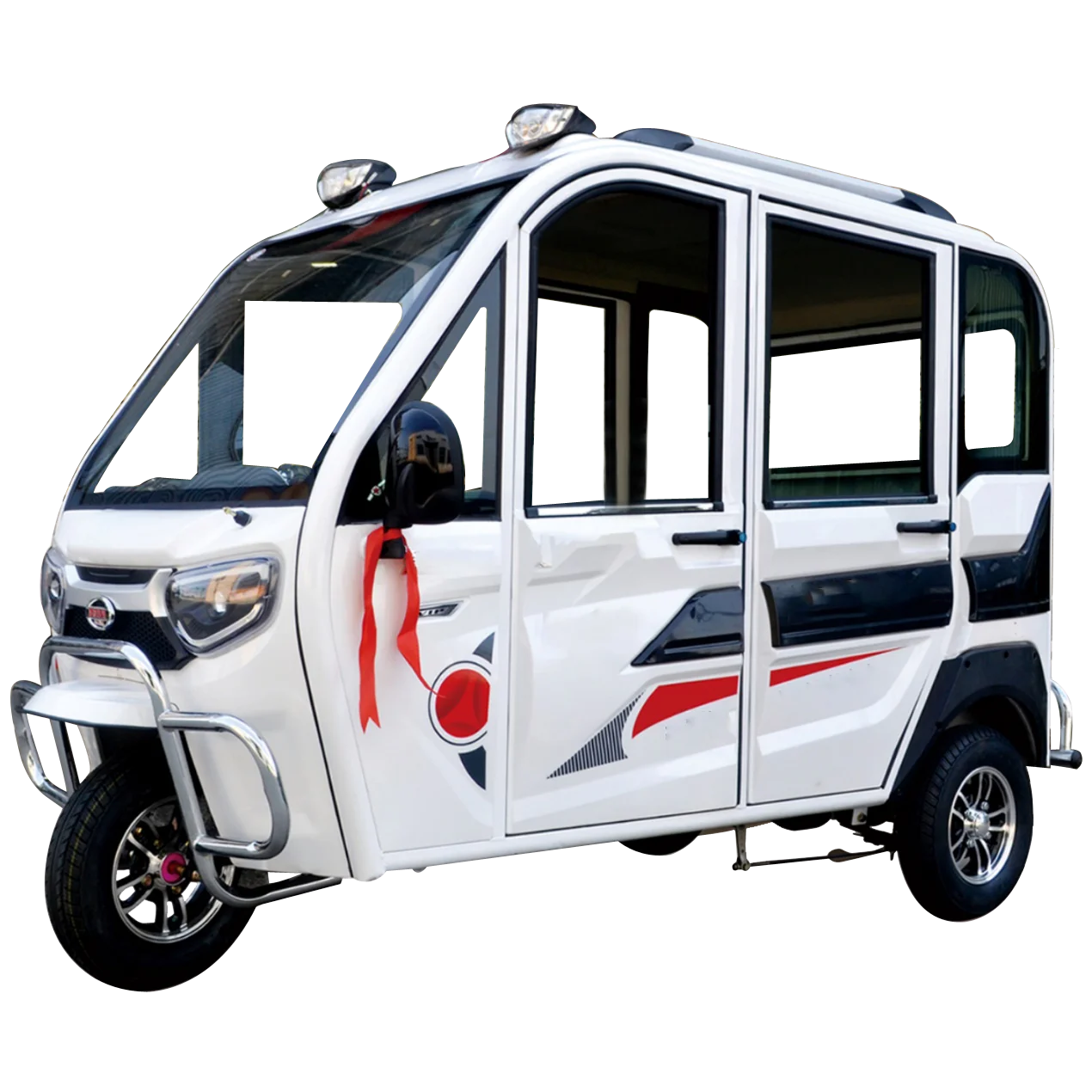 Changli New energy solar enclosed electric tricycle manufacturer price of electric tricycle for sale