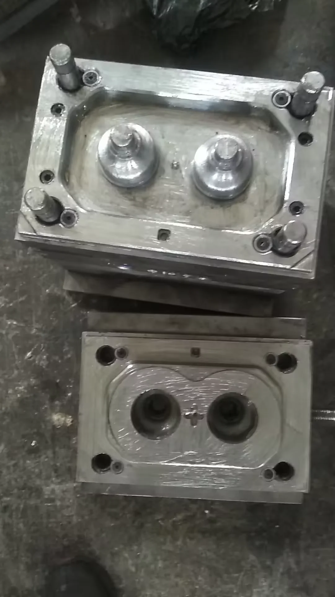 High Quality Plastic Injection Molding Auto Spare Parts Car Lamp Light Cover LED lamp Injection Mouldings