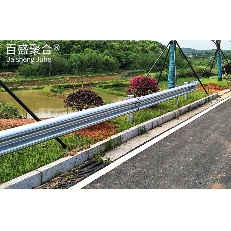 AASHTO Australia Standard Highway Delineator hot dip galvanized w beam highway reflector guardrail