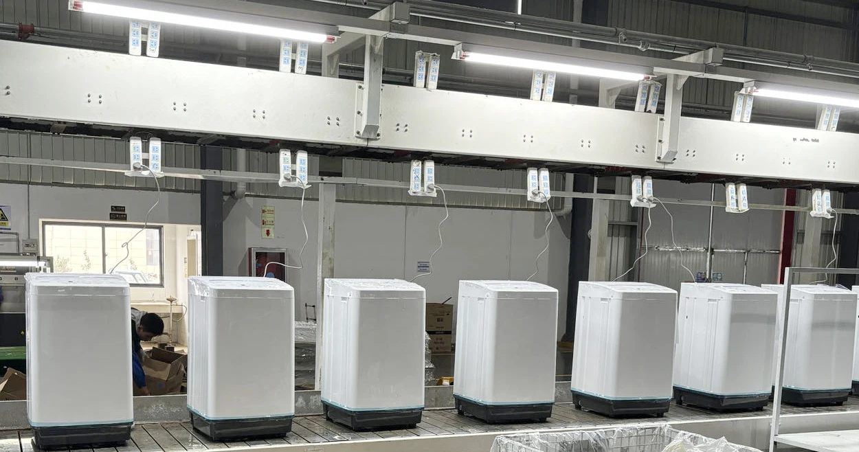 Hot Selling 5kg 10kg Plastic Tub Winding Preventing Household Washing Machine