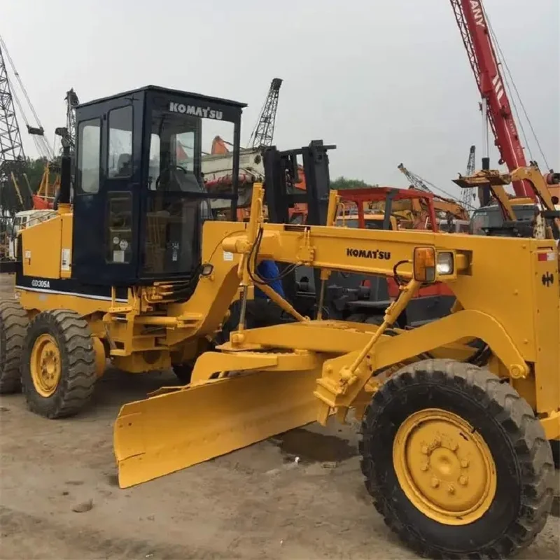 Chinese Used Harga Komatsu GD305A Road Machine for Sale Price Motor Graders
