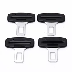 Car Safety Belt Buckle, Universal Seat Belt Clips Tongue