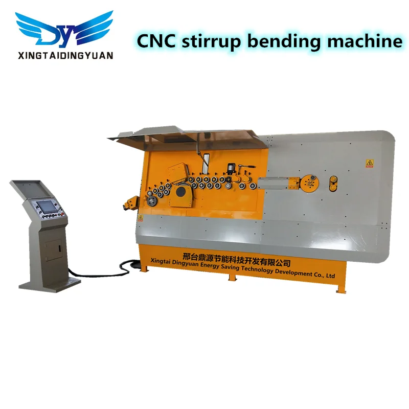 2018 factory price Automatic rebar stirrup bender/2D  CNC wire bending machine