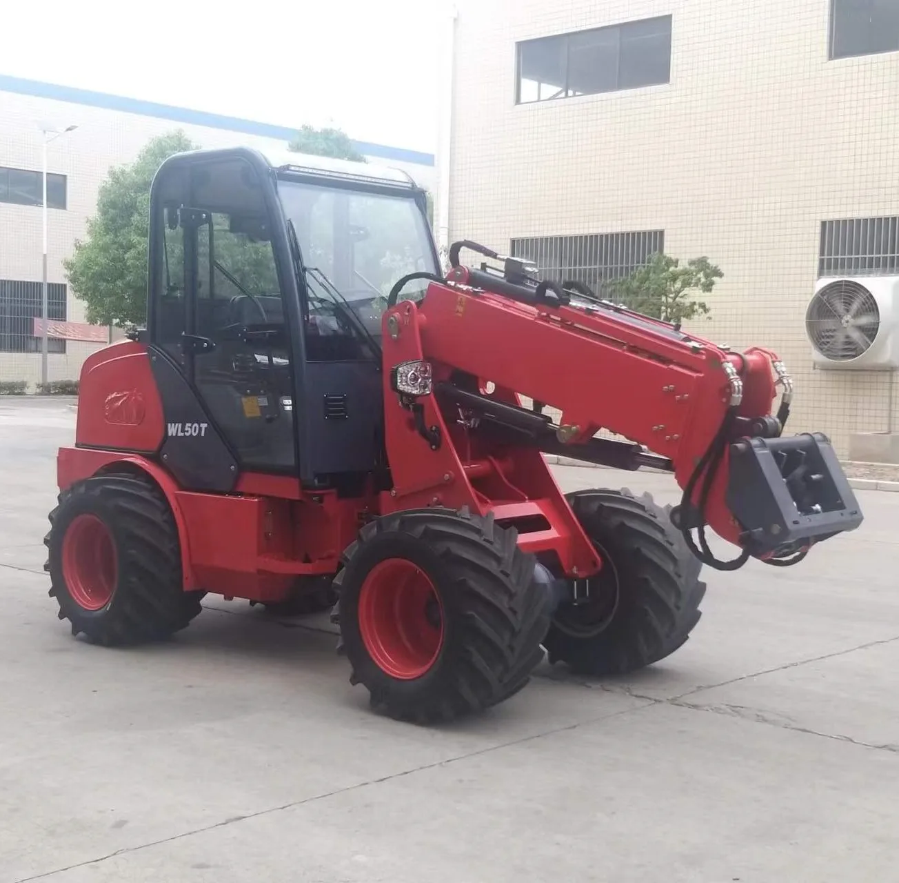 Mini Telescopic Wheel Loader with Chinese XINCHAI Engine