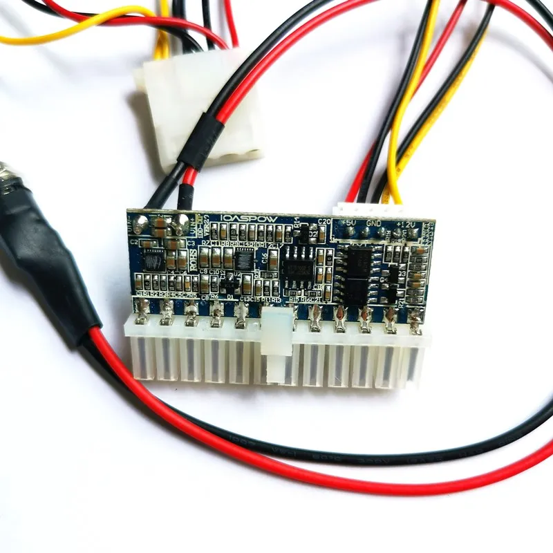  Из завода дешевая цена 24Pin работающего на постоянном токе 12 В в вход Dc-Atx-250W кабель питания