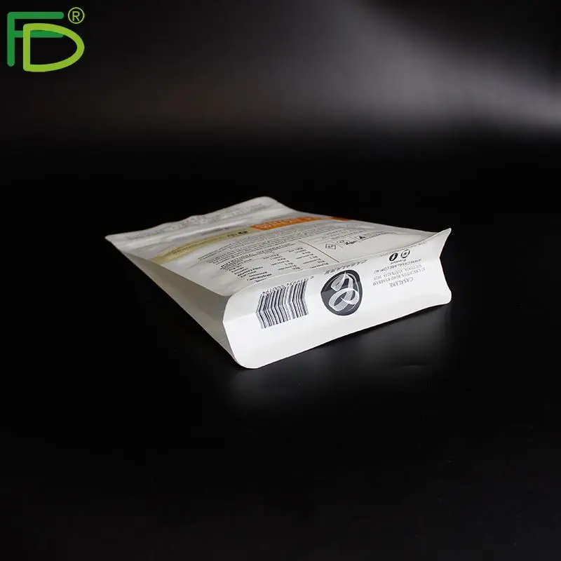 China Manufacturer Two Pocket Plastic Food Packaging For Soup