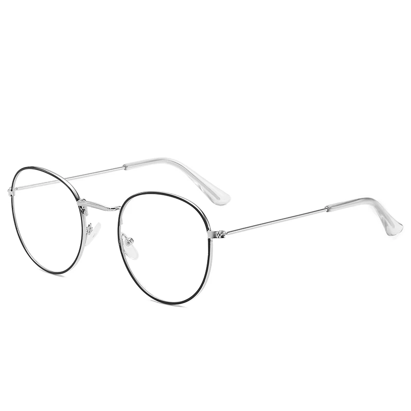 
Retro classic oval optical frames 3447 brand design cheap eyeglasses decoration spectacle frames 