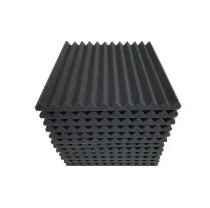 300x300x25mm Acoustic Foam Sound Insulation Panel Soundproofing Studio Wedges Tiles Sound Proof Absorbing Wall Panels