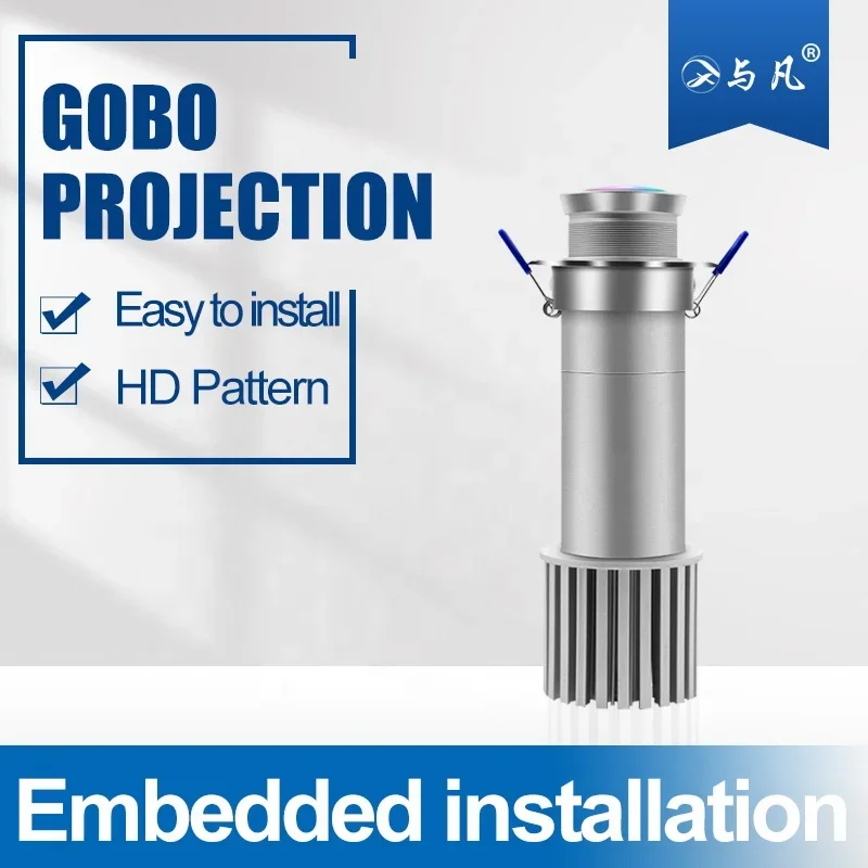 outdoor water proof laser  light   elevator  led  lens  advertising  logo lamp gobo projector