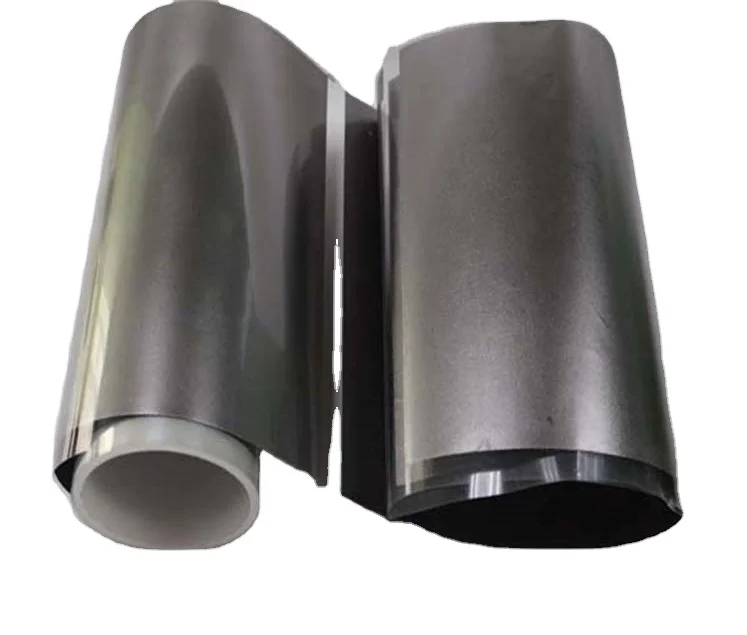 Hot selling extra thin durable plastic flexible graphite film in roll