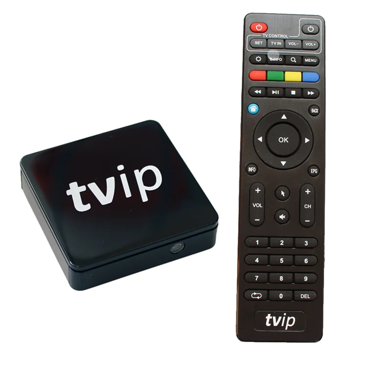 Android Linux Tv Box Tvip 410 Tvip 412 415 606 Amlogic S805 1g 8g Arabic Ipv Indian Ipv Box TWO OS Smart Tv Box