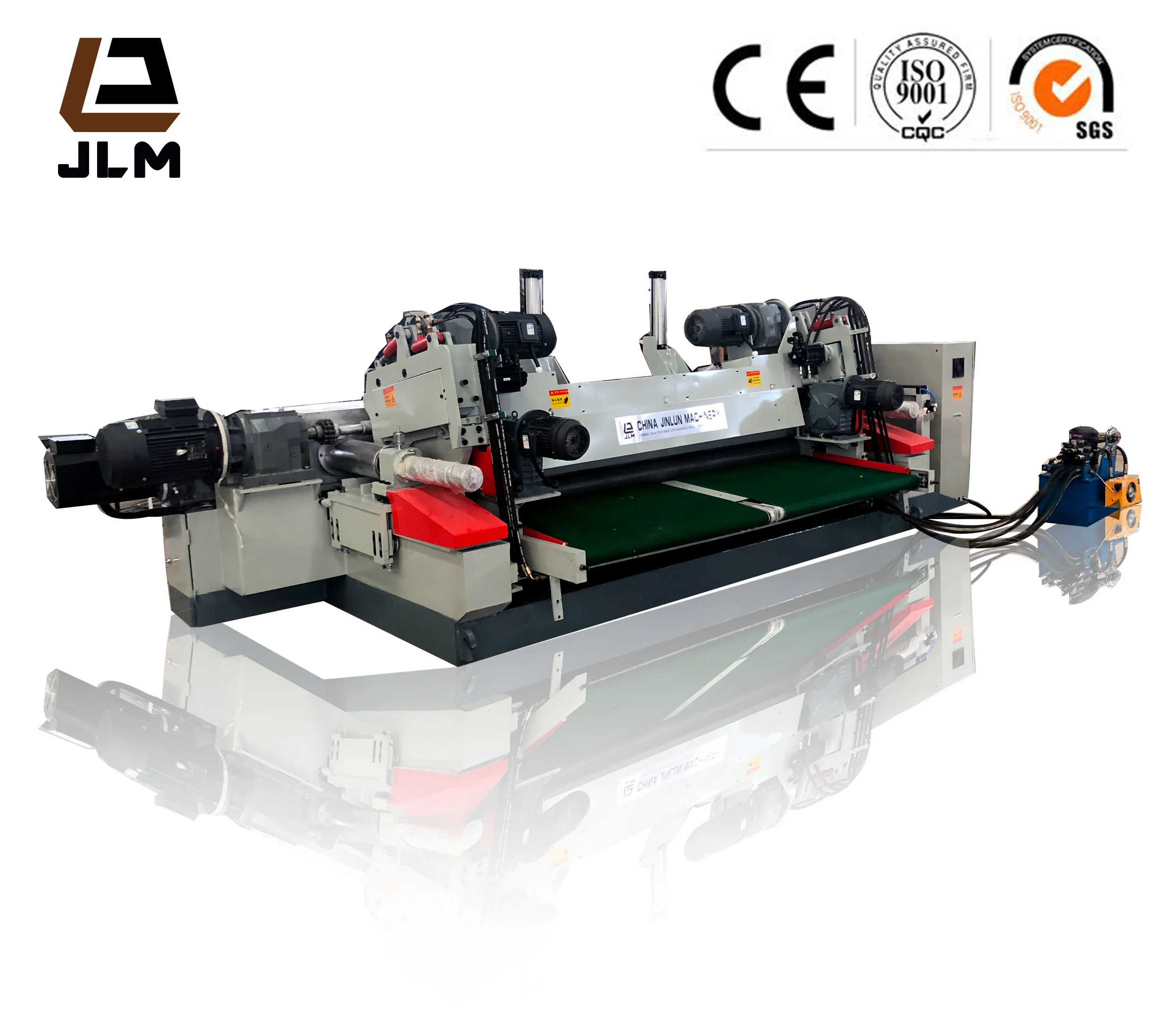 Jinlun 4ft wood veneer cutting machine wood based panels machinery for sale