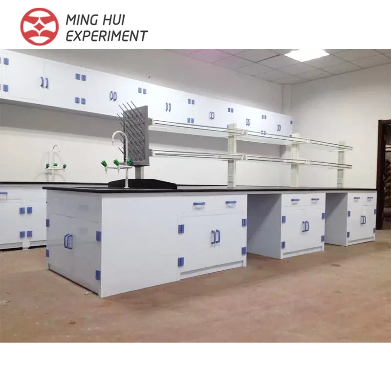 
High quality laboratory pp bench experiment table 