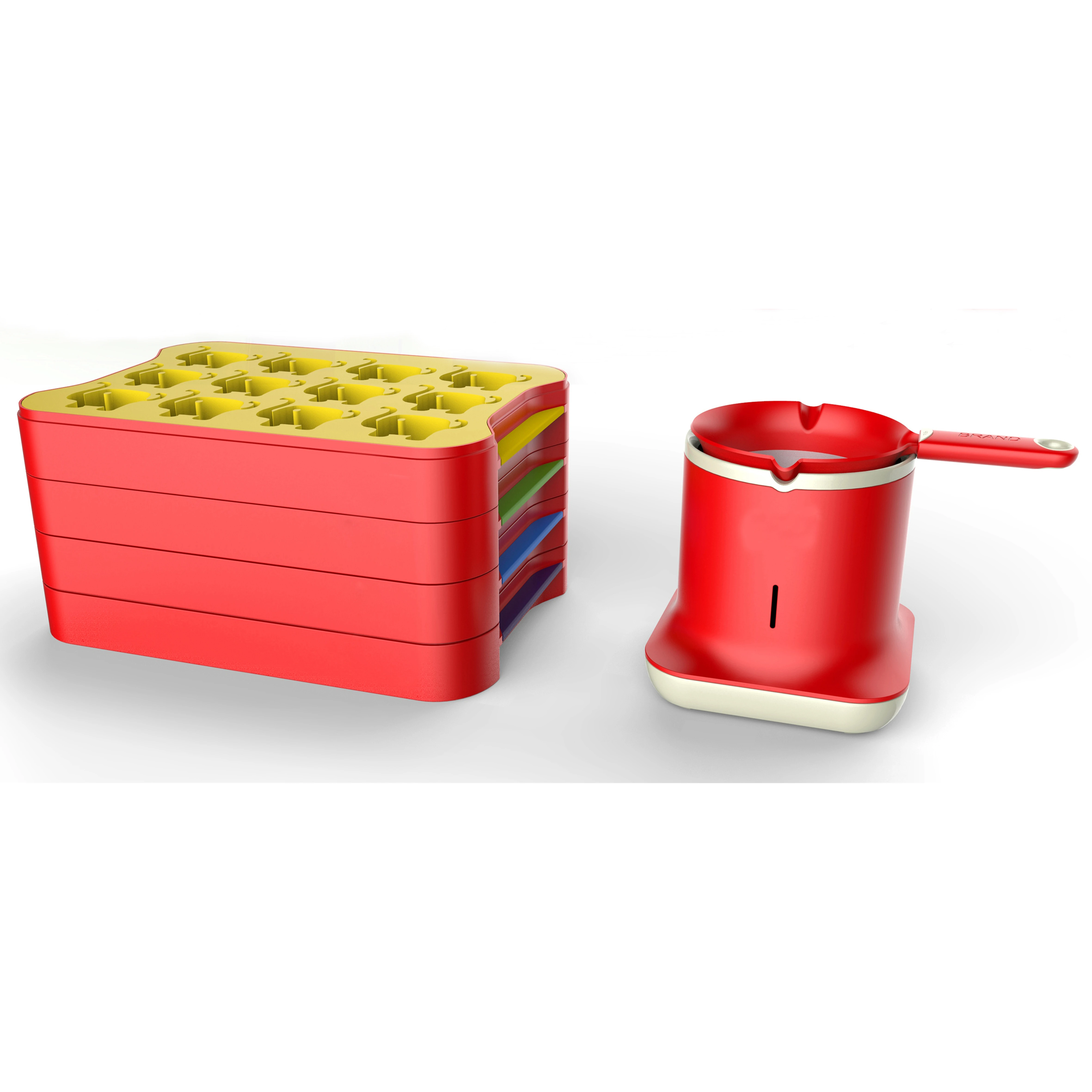 Electric gummy candy maker as seen on TV for kid homemade cute pattern jelly candy machine