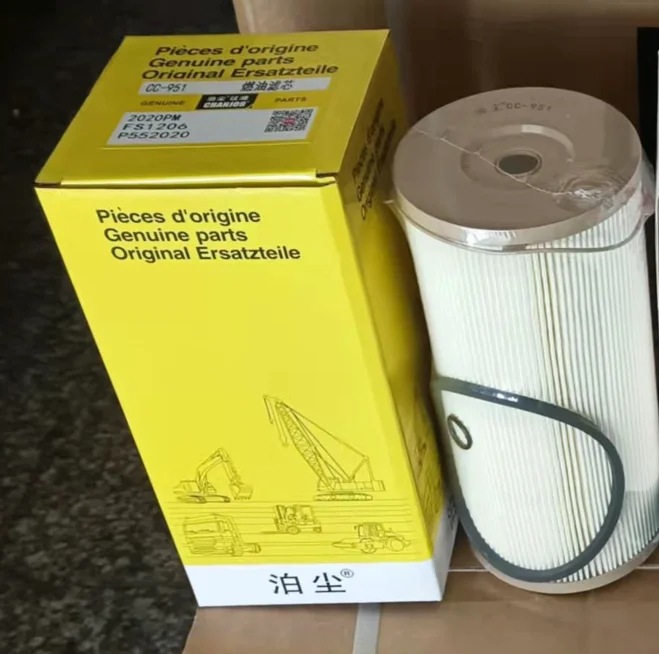 Diesel oil filter fuel filter 2020pm 2020tm 1000FG