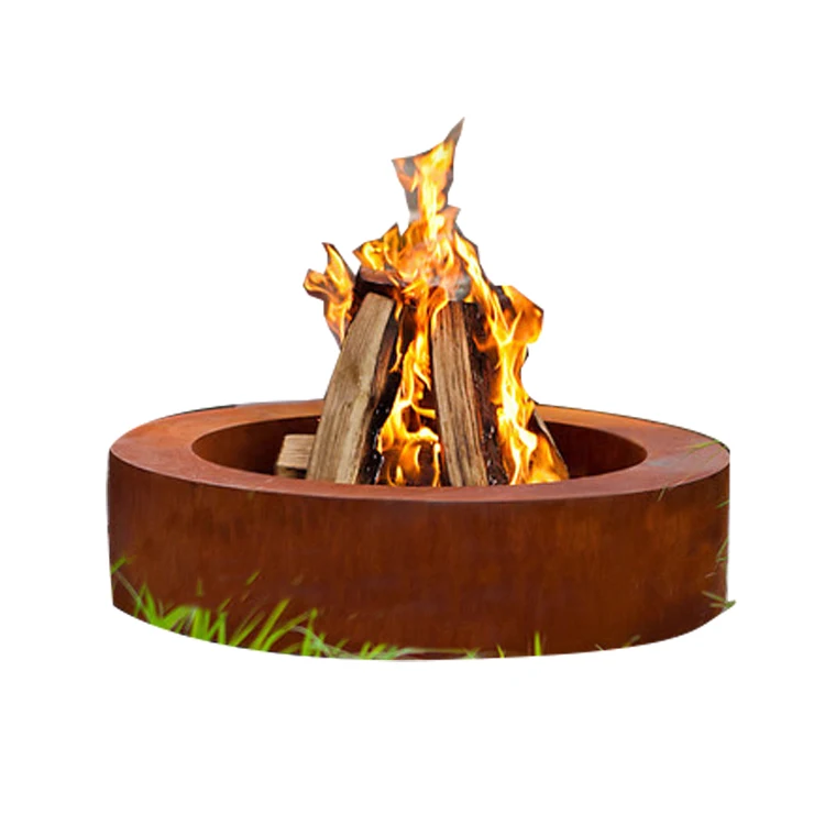 Wood Burning Garden Steel Smokeless Camping Outdoor Fire Pit Firepit