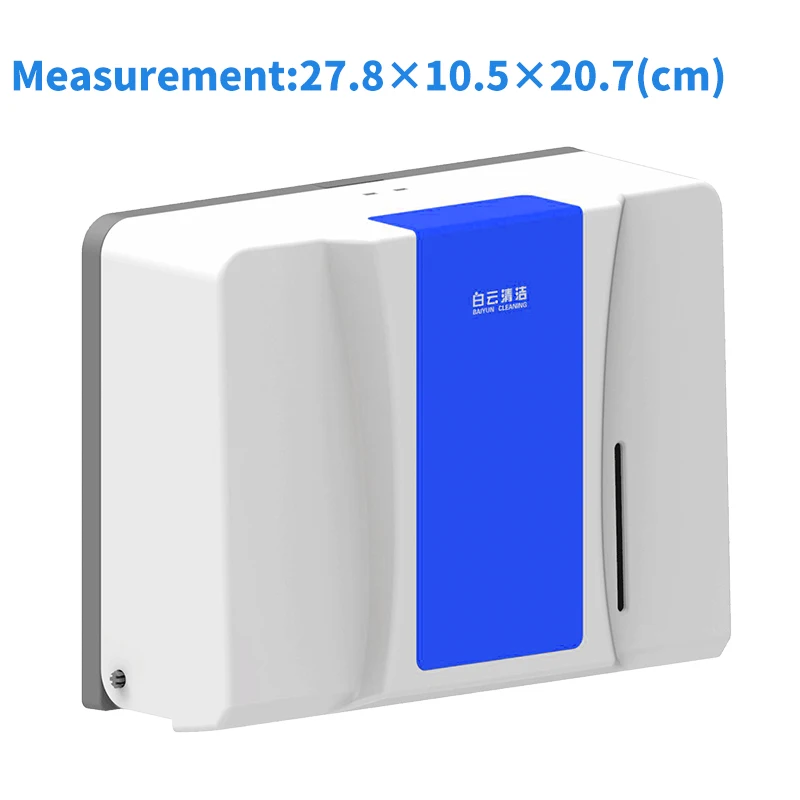 Wholesale paper towel dispenser triple paper dispenser foil kitchen accessory manual water activated paper tape